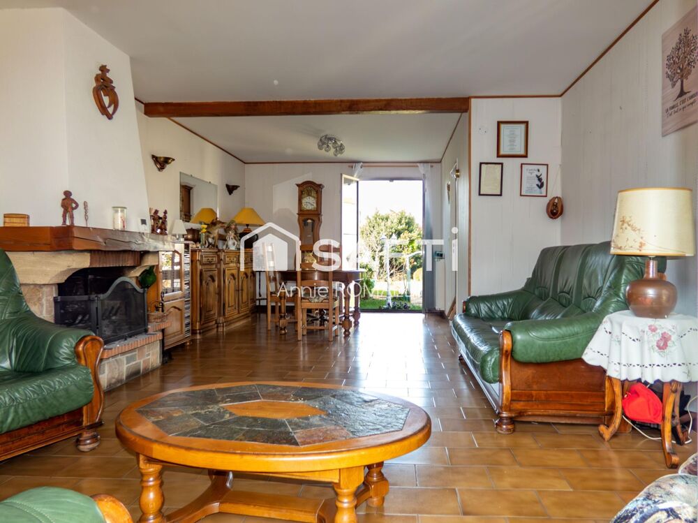 MAISON FAMILIALE DE 3 CHAMBRES DE 102m2 SUR UN TERRAIN DE 461m2 AVEC GARAGE