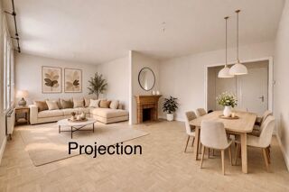  Appartement � vendre 3 pi�ces 81 m�