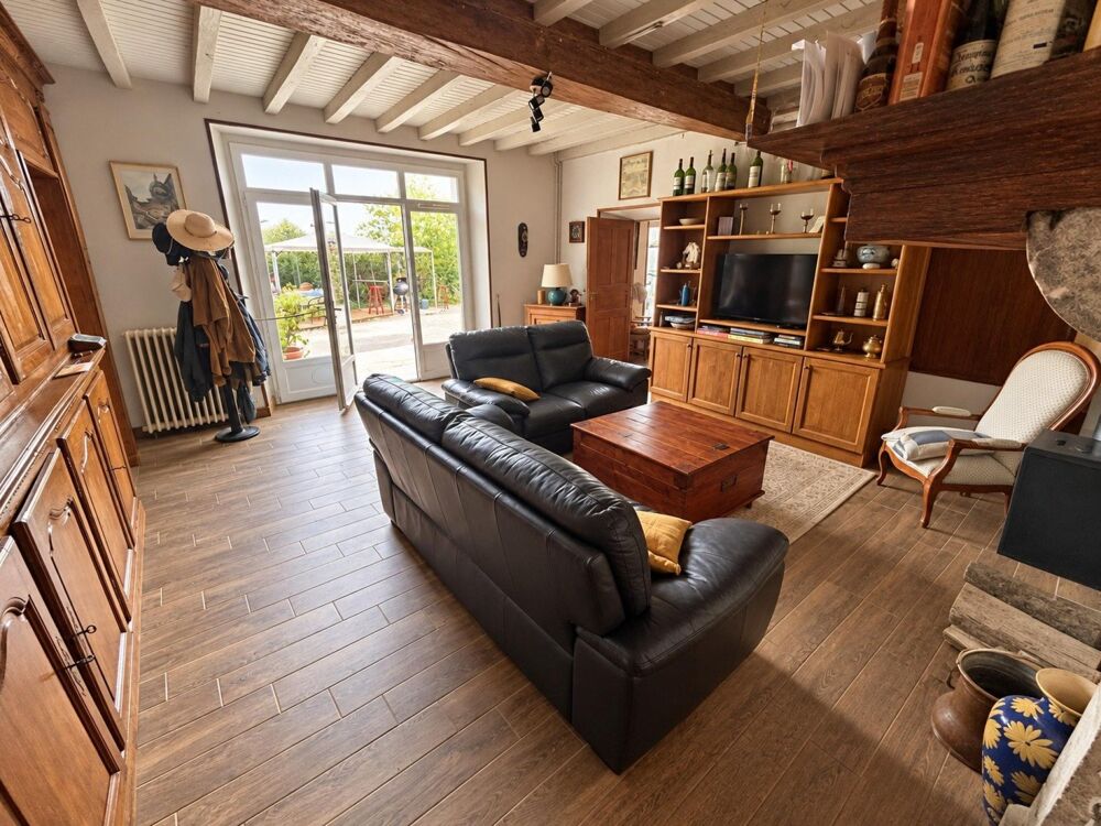 Vente Maison Maison de caractère pour vivre avec vos chevaux Ossages