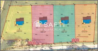  Terrain  vendre 1485 m