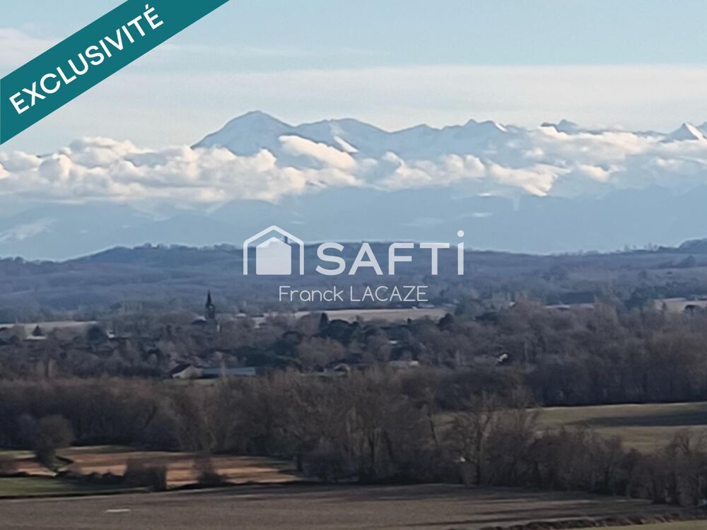 Vente Immeuble BÂTIMENT DE 640 m²  VUE EXCEPTIONNELLE SUR LES PYRÉNÉES Lasserade