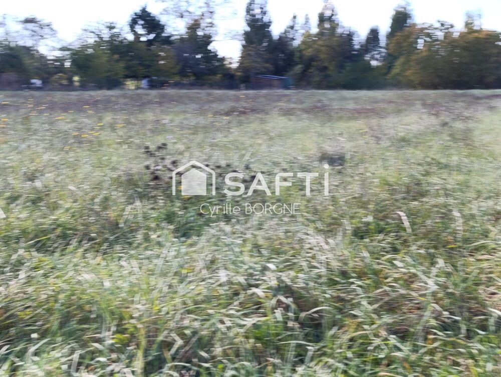 Vente Terrain deux terrains constructibles pour un total de 4 265m² Rille