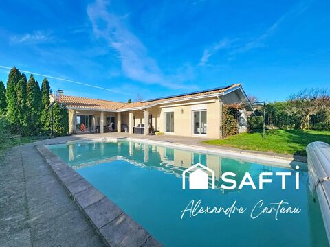   Maison 4 chambres avec piscine Maison - 6 pi�ce(s) - 170 m�