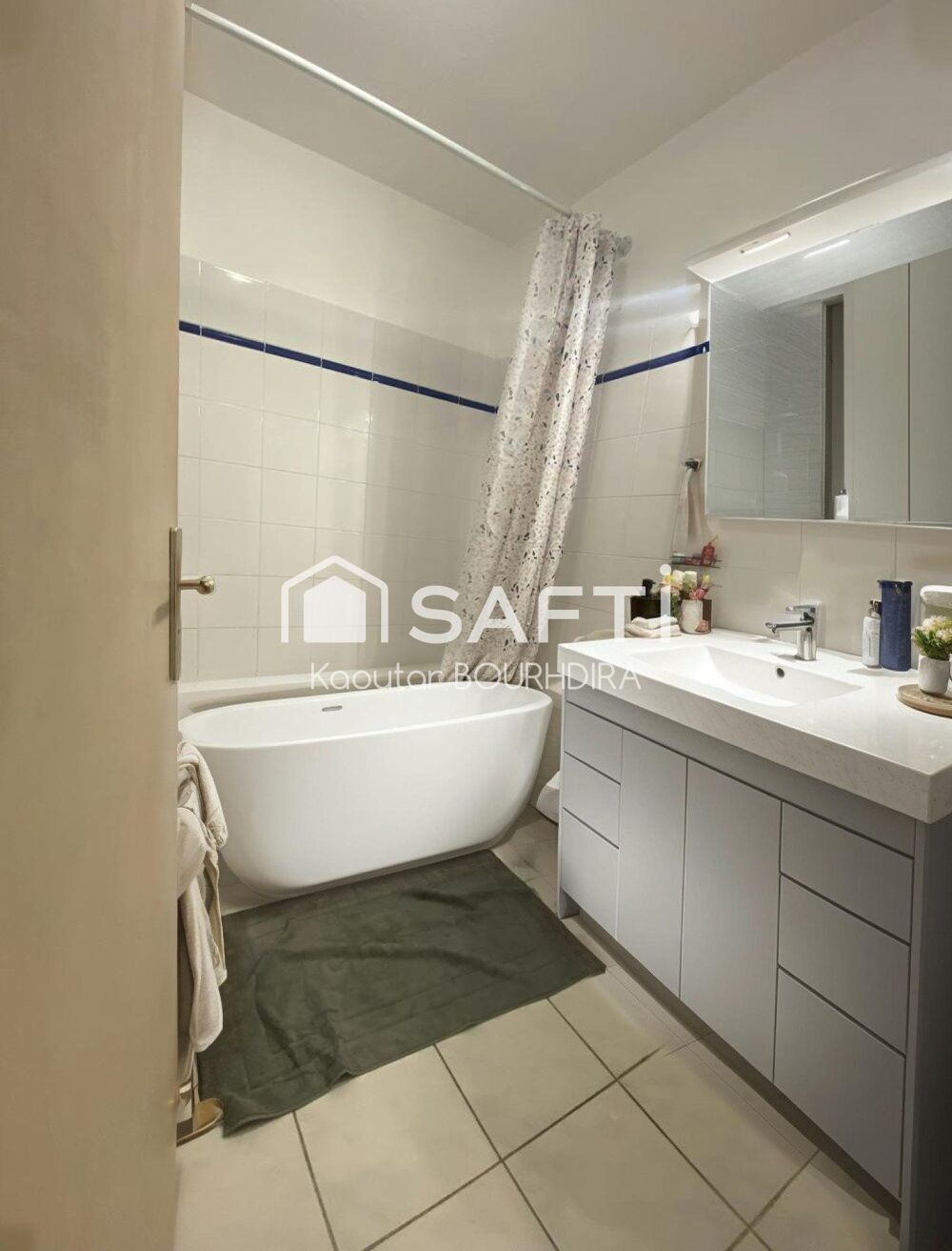 Vente Appartement T2 de 47 m² – Résidence sécurisée – Place de parking – Aucun travaux ! Montpellier
