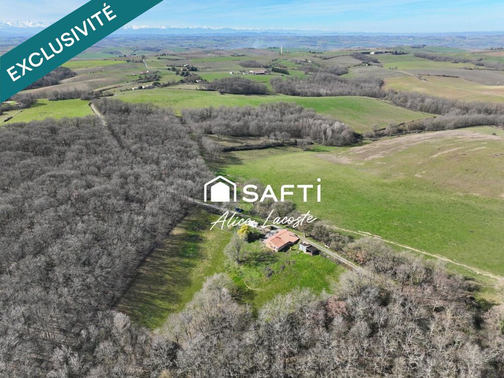 Vente Maison Ancienne ferme sur 2 ha à Esperce Esperce