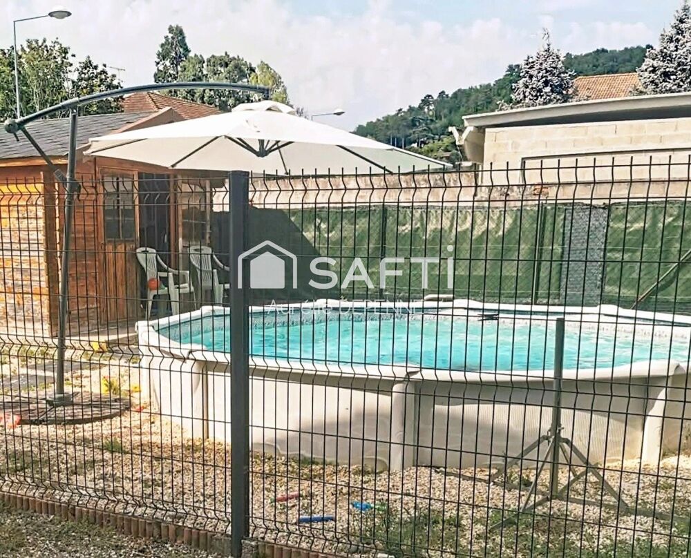 BOÉ - MAISON EN PIERRE DE 150 M2  4 CHAMBRES  PISCINE  BEAUX VOLUMES