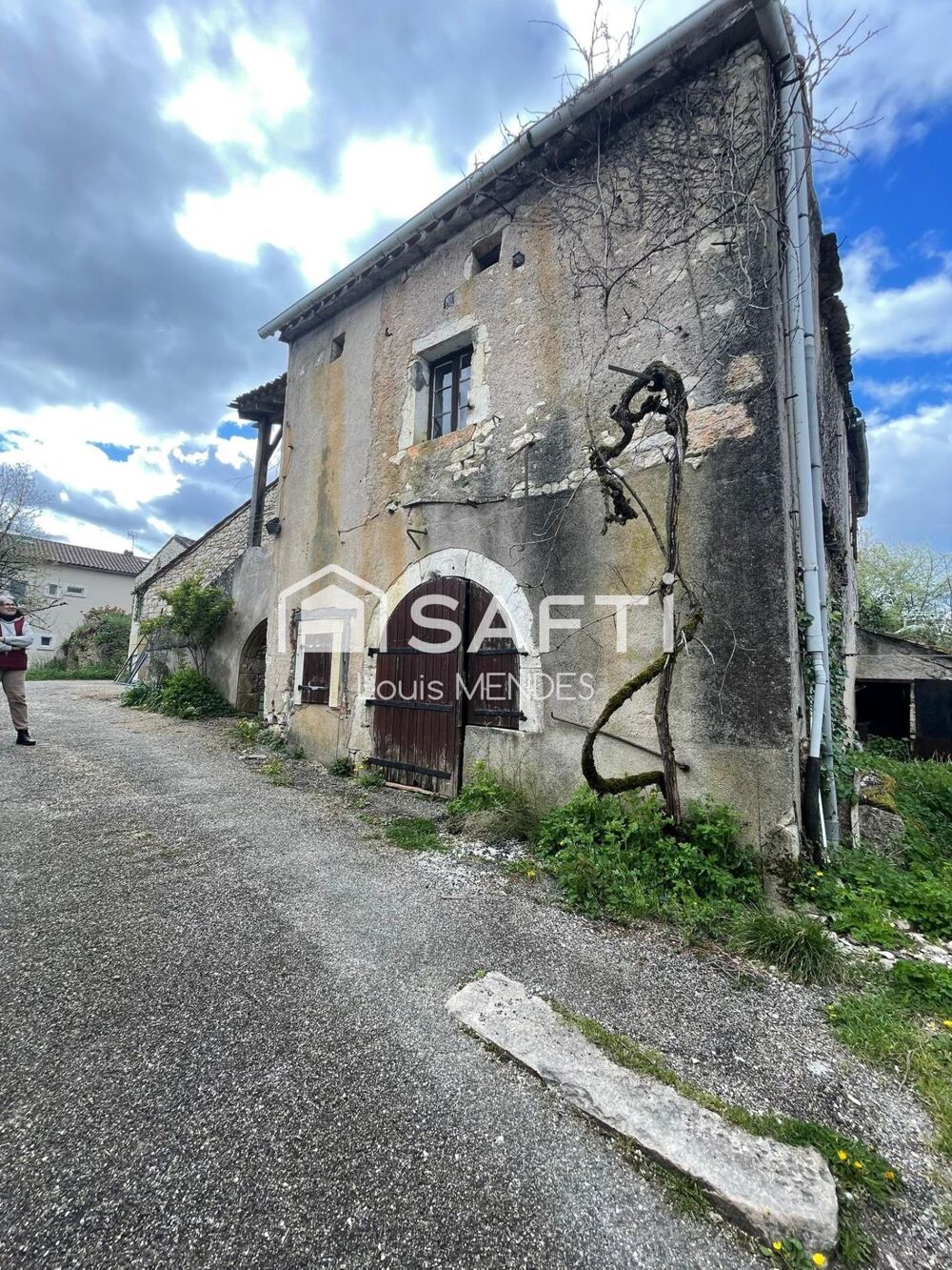 MAISON A RAFRAICHIR SUR LES HAUTEURS DU LOT