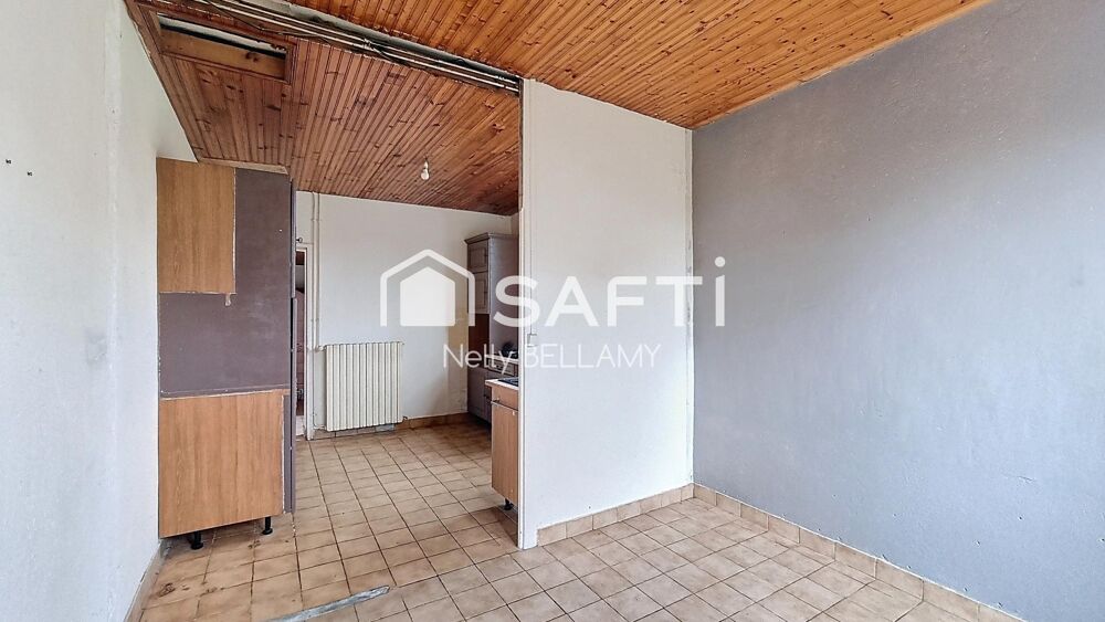 Maison à rénover  110 m²  Fort potentiel 