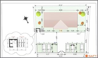  Appartement  vendre 3 pices 56 m