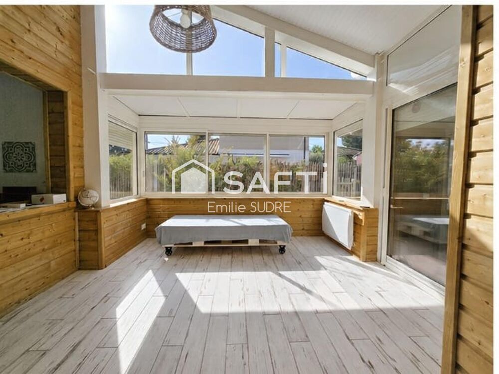 Maison de plain pied au calme