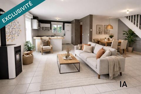   � Allinges, jolie maison de 107 m� avec Tiny house ind�pendante de 28m2 Maison - 4 pi�ce(s) - 135 m�