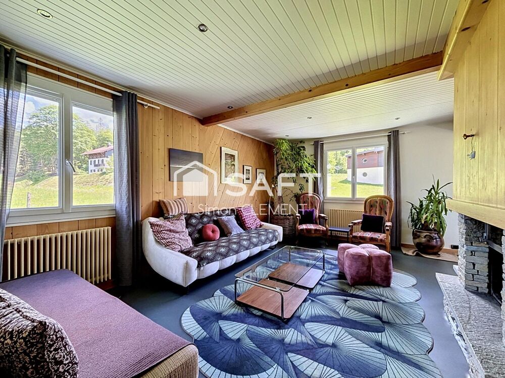 Vente Maison Maison individuelle, beau terrain Lamoura