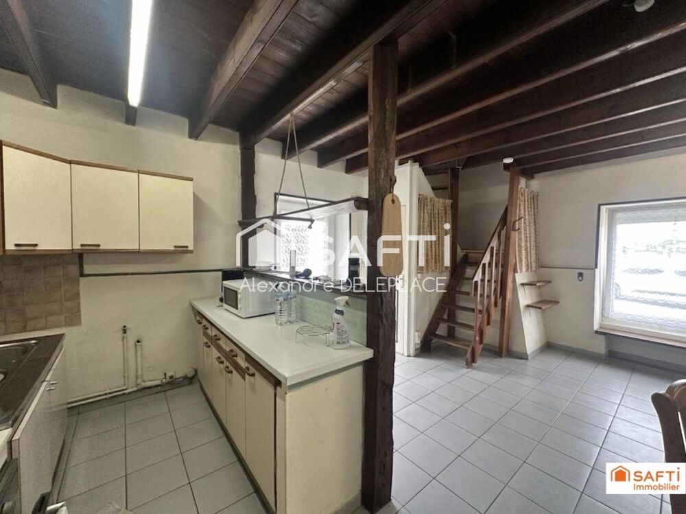 Petite maison de bourg investissement locatif