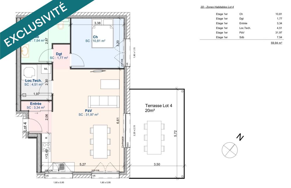 Vente Appartement Appartement Pierrefontaine Les Varans Pierrefontaine-les-varans