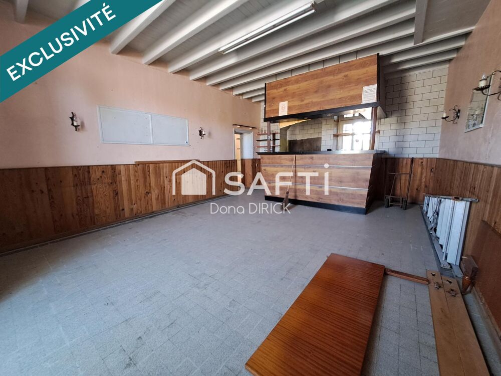 Beau potentiel pour cette belle batisse de 1850