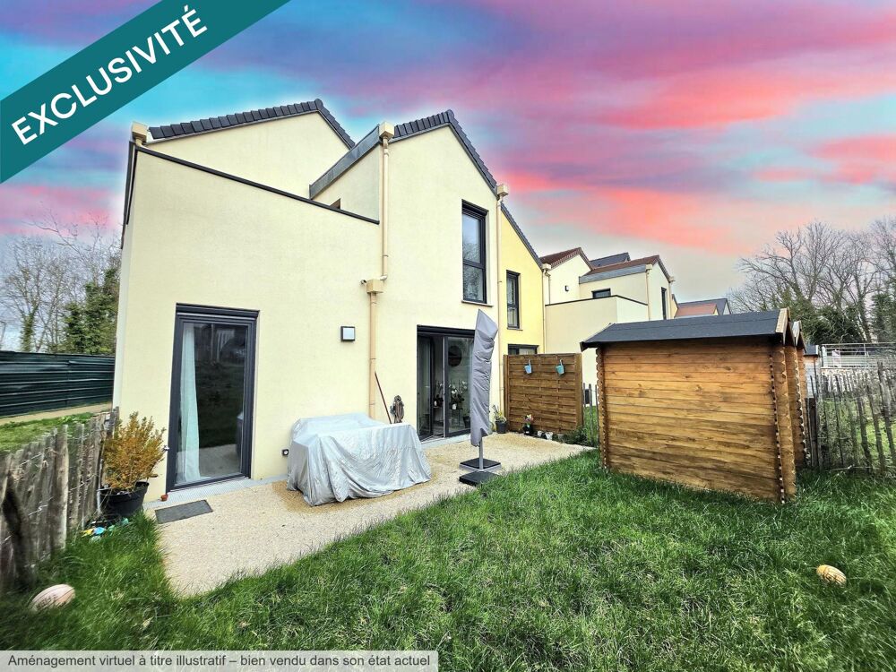 Vente Maison MAISON PASSIVE 106 M2 ET TERRAIN 210 M2 Chessy