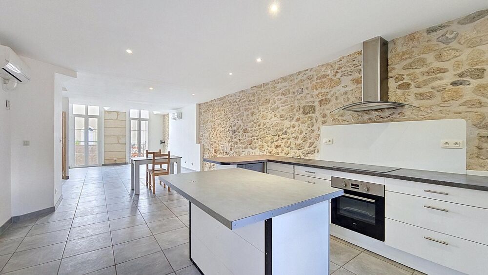 Maison familiale rénovée 172 m²  Jardin  Garage 80 m²  Loupian