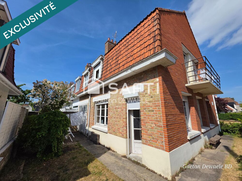 Vente Maison Maison de plage, 3 chambres, jardin et garage Bray-dunes