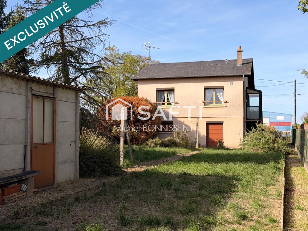 Vente Maison Maison sur sous sol à proximité de toutes les commodités Lignieres