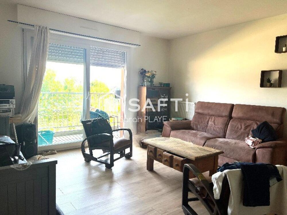 Vente Appartement appartement 58m2  un garage 15m2  et une cave 4m2 Saint-malo