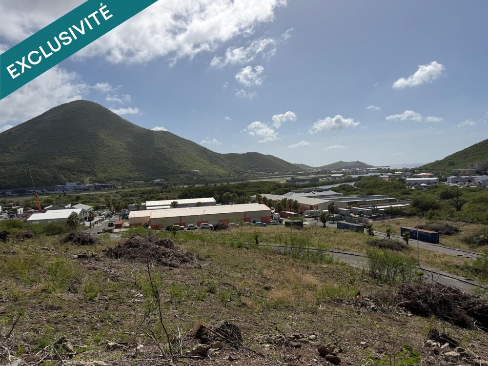 Vente Terrain Terrain commercial Saint-martin