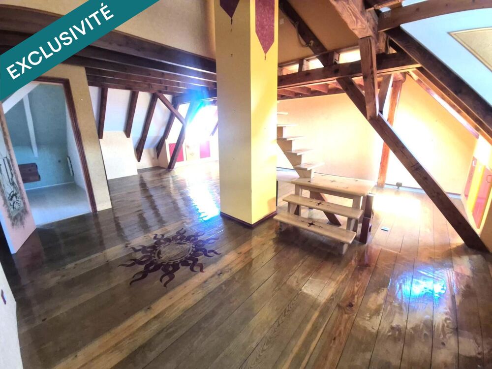 Vente Appartement Un appartement qui ne ressemble à aucun autre : atypique, original et pensé par un architecte pour offrir un lieu de vie unique Uffholtz