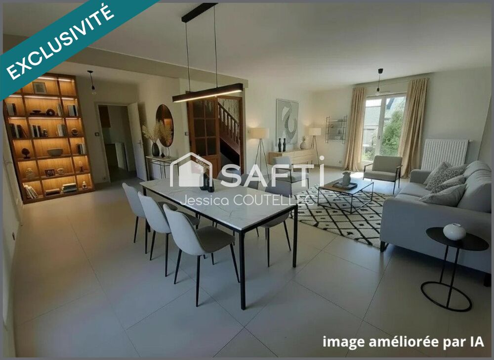 Maison 5 pièces 102 m² · à Val d'Oust · 102 m² · 200 000 €