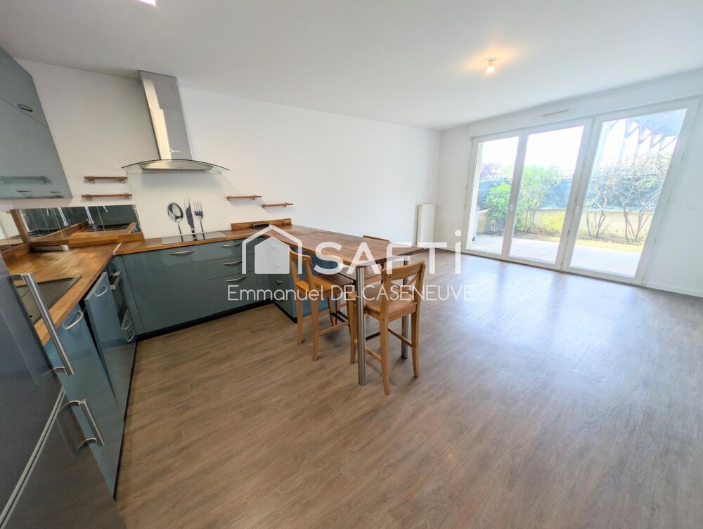 Vente Appartement Le Pin Beau F3, 61m² avec terrasse et parking Le pin