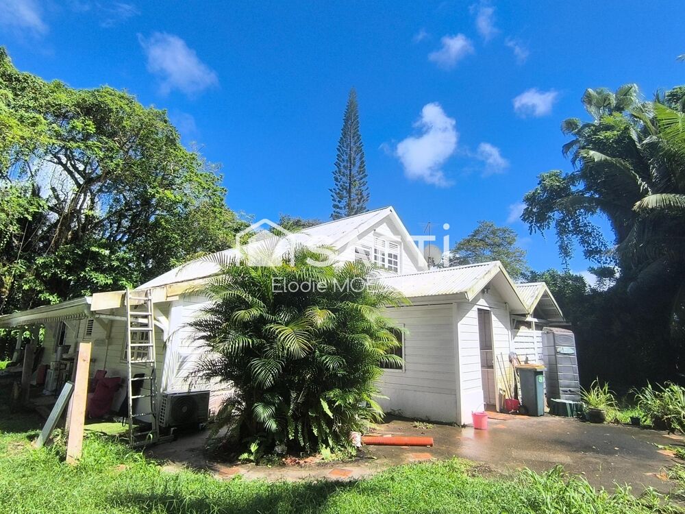 Vente Maison Charmante propriété avec 2 maisons et une piscine sans aucun vis à vis Gros-morne