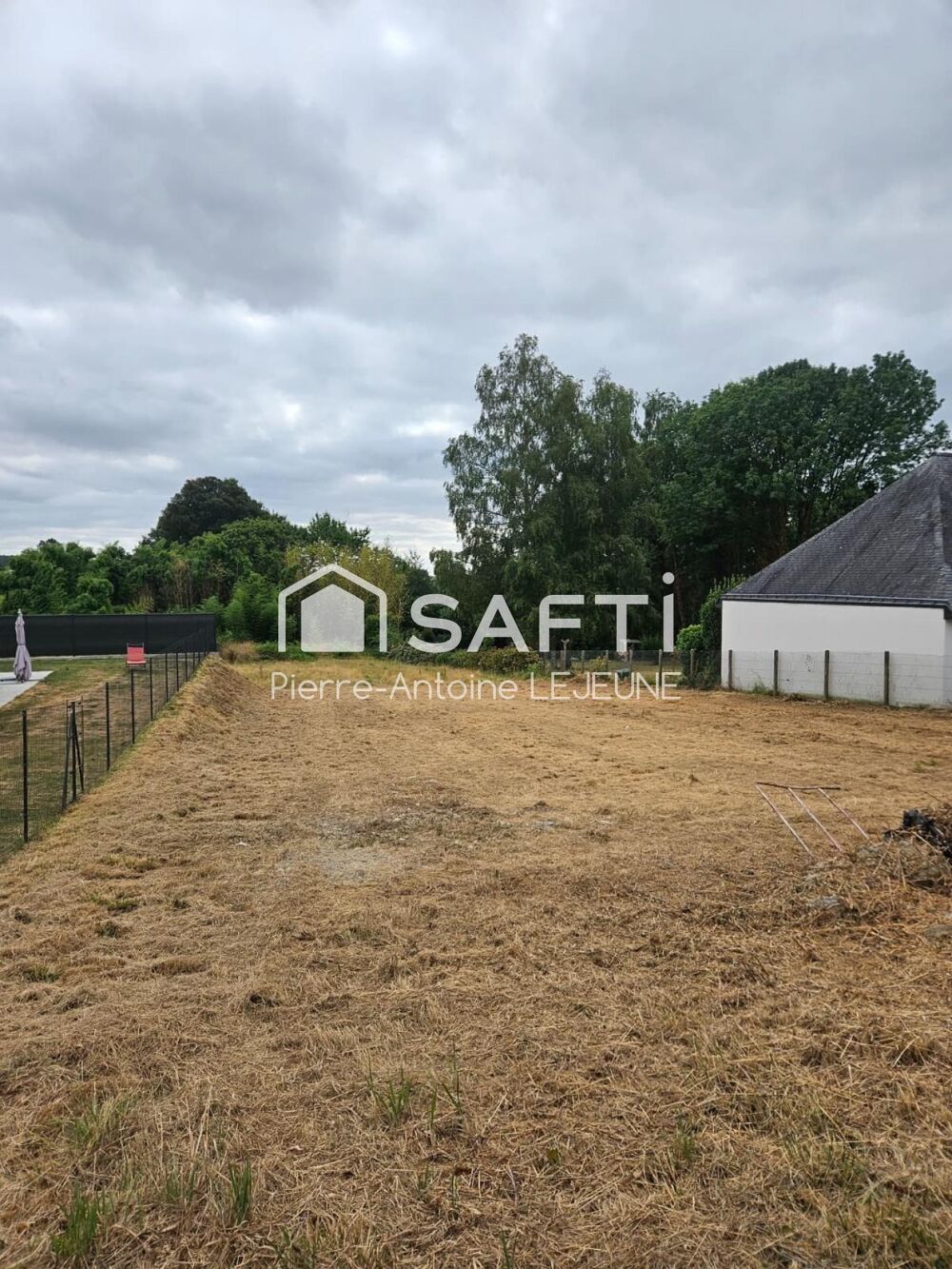 Vente Terrain Terrain viabilisé à 1 min du centre-bourg Limerzel