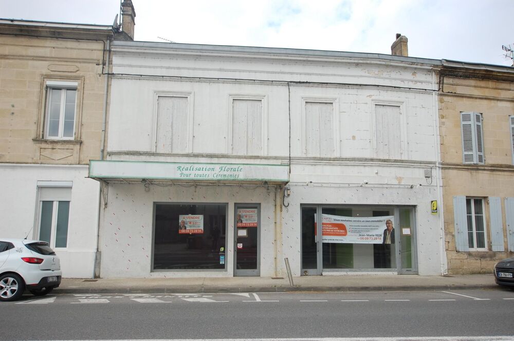 Vente Maison Immeuble de caractère à fort potentiel – Centre d'Etauliers Etauliers