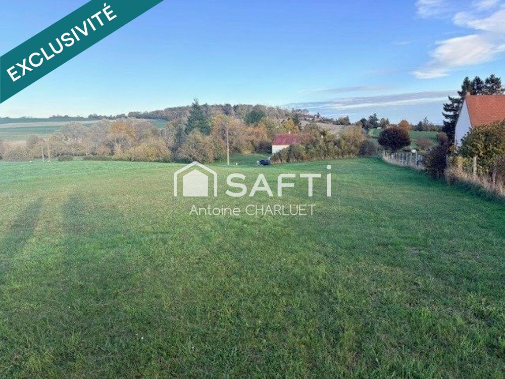 Vente Terrain Terrain de 1798m² constructible Palluau-sur-indre