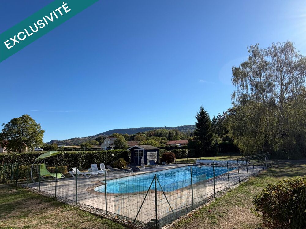 Jolie maison avec piscine et très belle vue dégagée