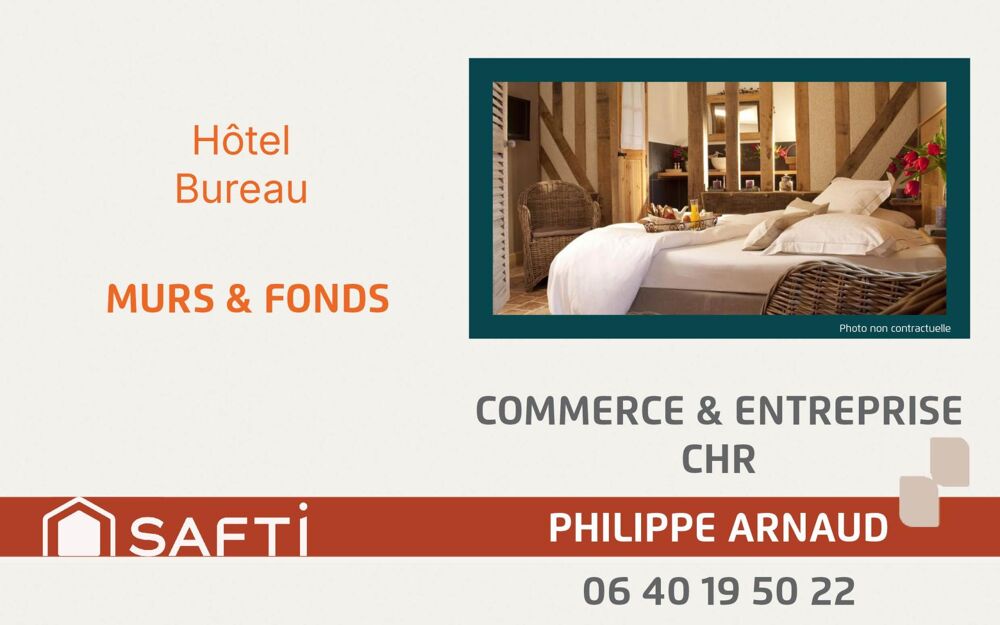  Hôtel bureau sur la côte Atlantique 