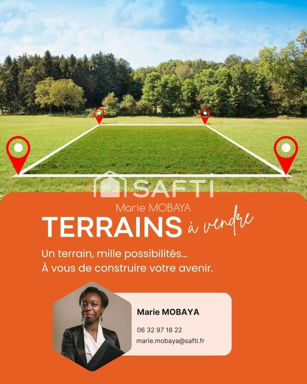 Vente Terrain Terrain à bâtir SAINT-ANDRE-DE-CUBZAC 33240 - 426 m² « Libre de Constructeur » Saint-andre-de-cubzac