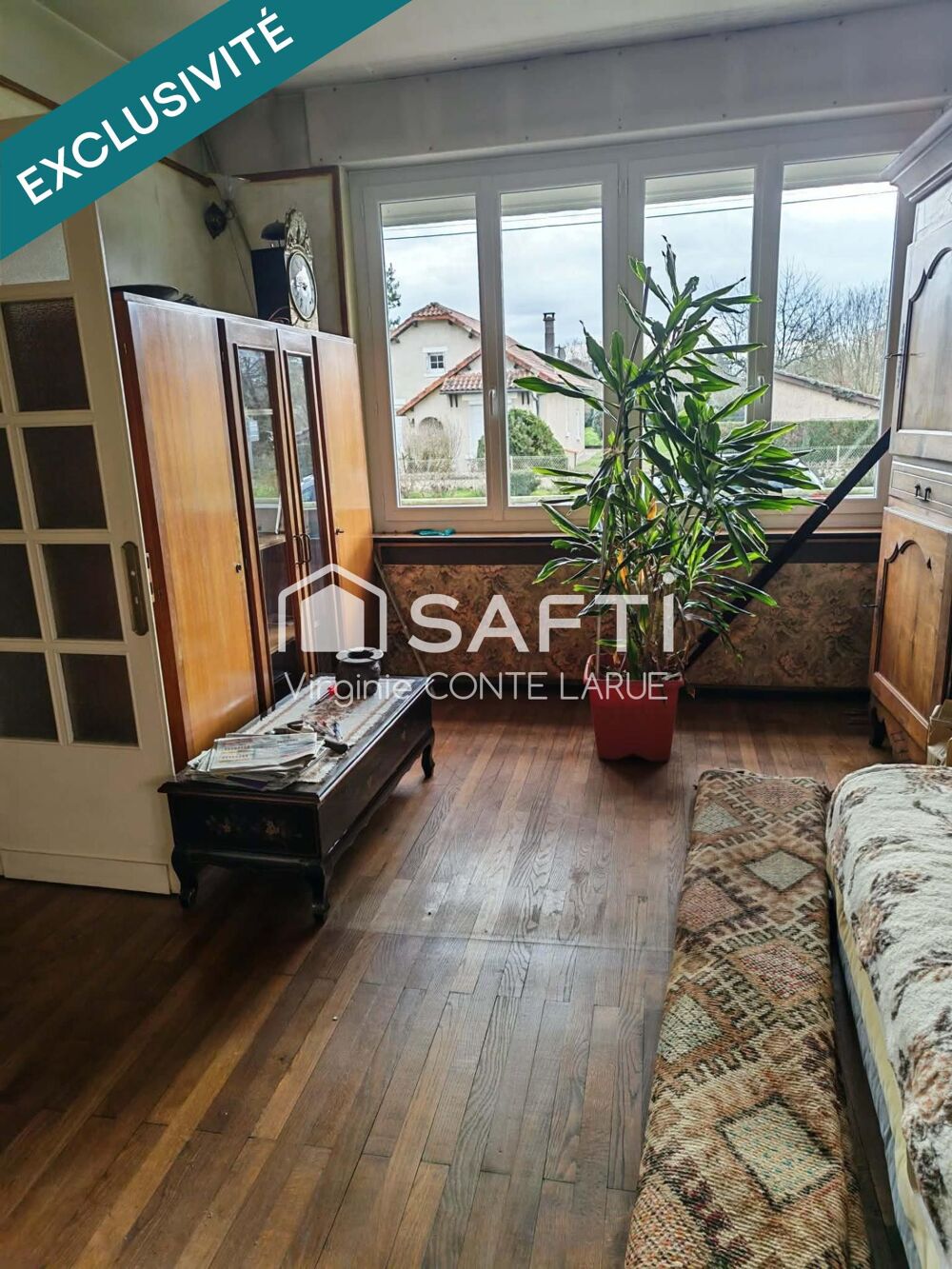 Rare sur le secteur : maison avec 5 chambres et grand terrain