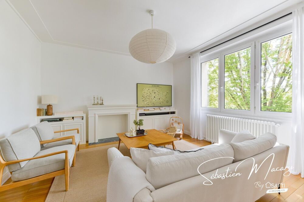 Appartement dexception T4 + Garage - Gare Sud Nantes