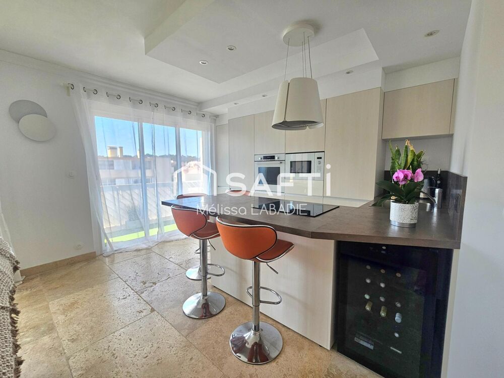 Vente Appartement COUP DE COEUR : LE PRADET T3 RENOVE Le pradet