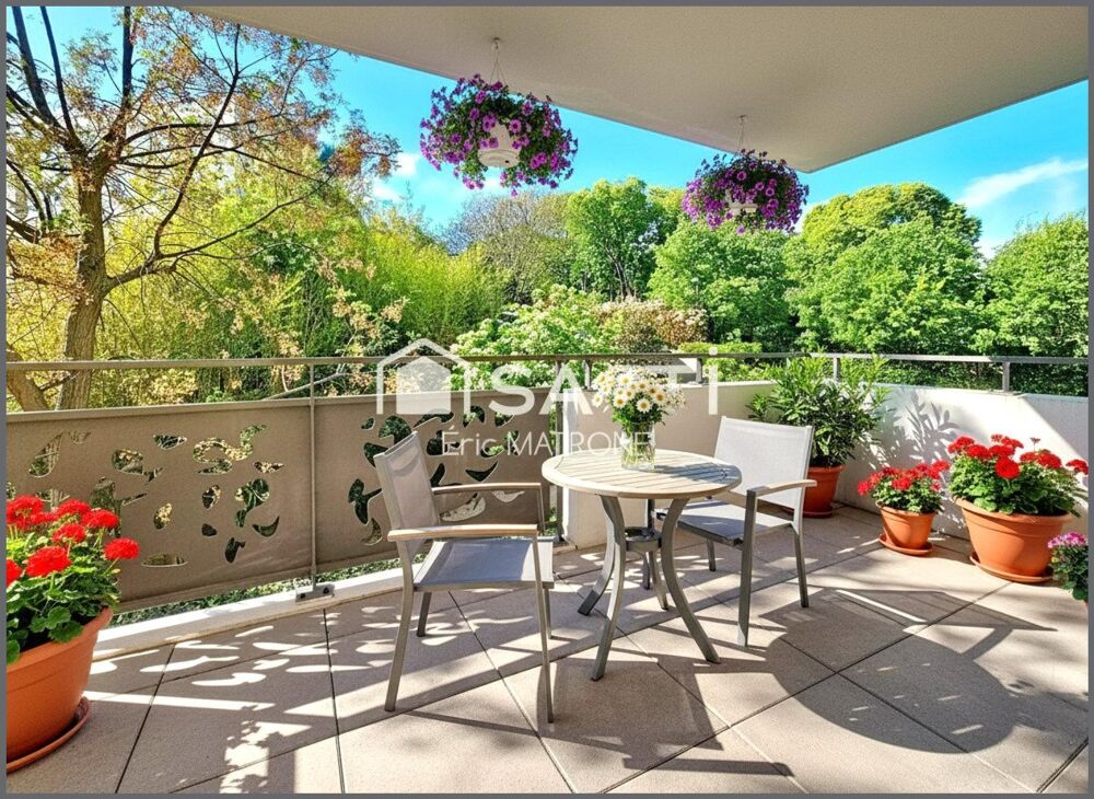Vente Appartement Appartement 3 pièces 60 m² avec 2 parkings Marseille 11