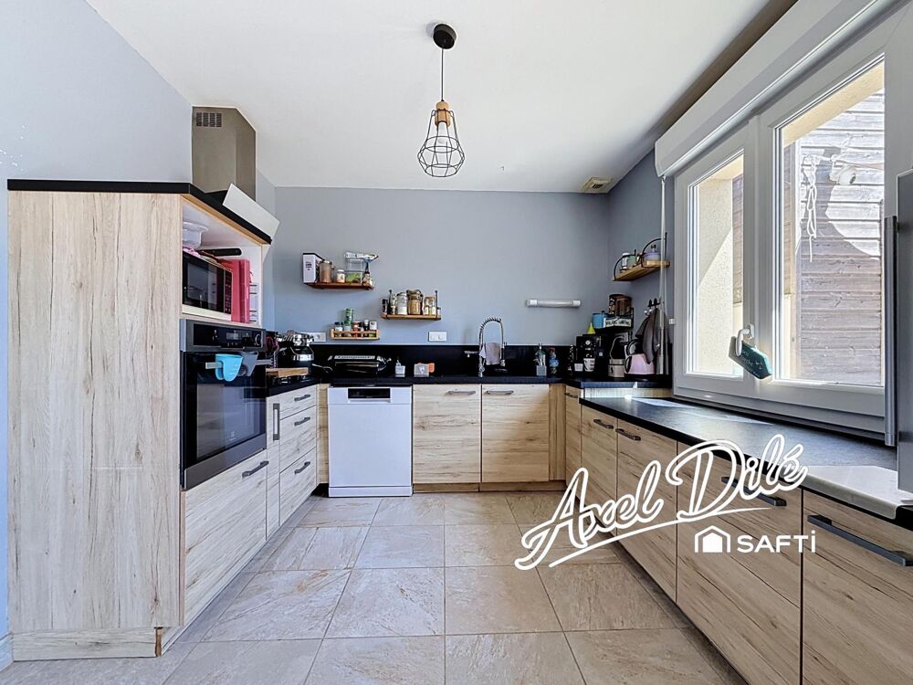 Maison de plain-pied 140m2 4 chambres