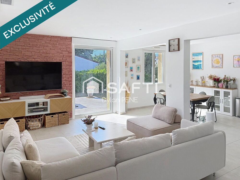 Vente Maison Maison rénovée au calme avec terrain piscinable Saint-symphorien