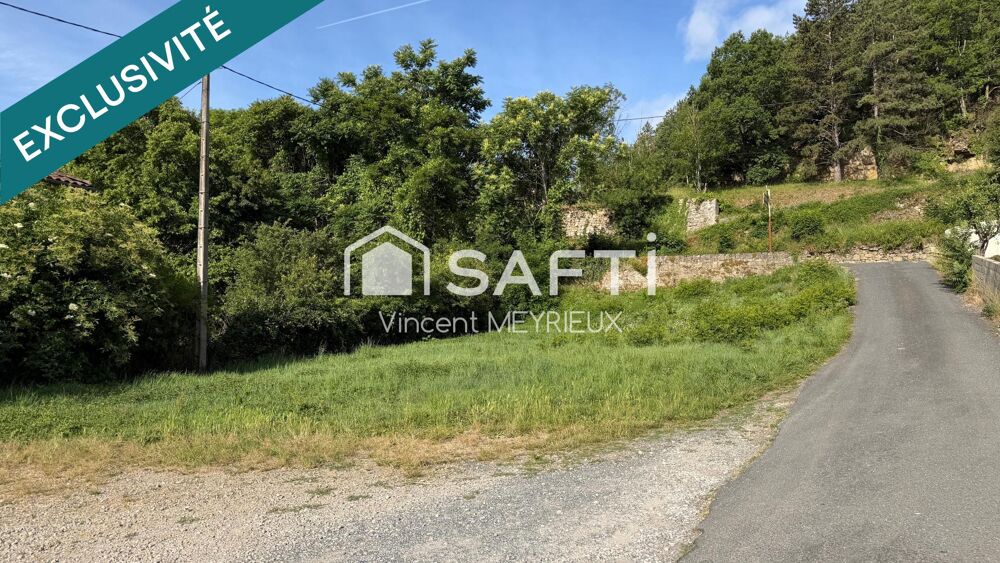 Vente Terrain terrain constructible 664m 2 Saint-rome-de-cernon