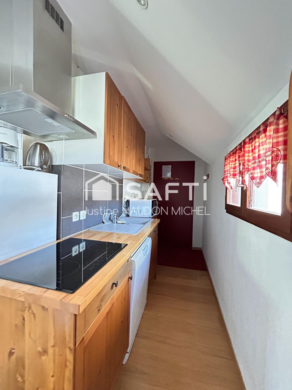 Bel appartement T3 vue montagne