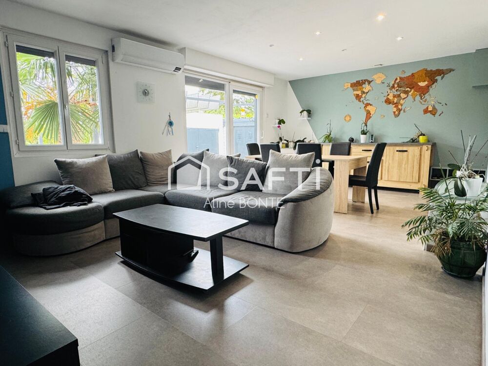 Vente Maison Maison de plain-pied avec garage et local Saint-andre-de-l'eure
