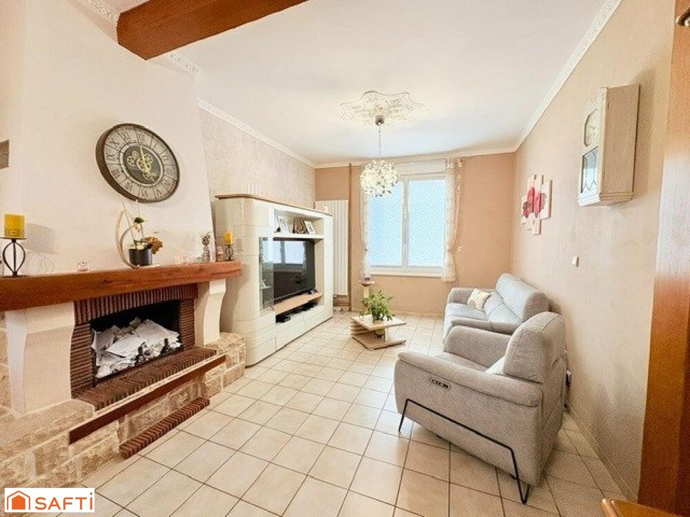VALENCIENNES  MAISON INDIVIDUELLE 4 CHAMBRES + GARAGE ET STATIONNEMENT PRIVE