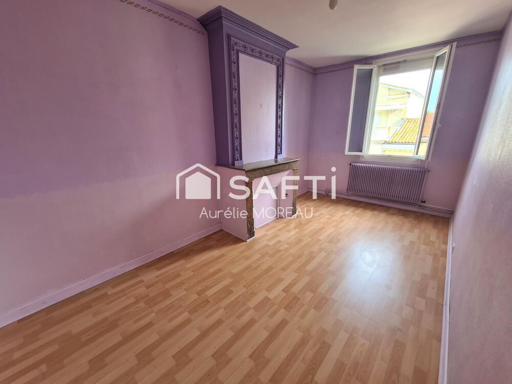 Vente Appartement Appartement triplex 137m² 5 chambres, plein centre Saint-loubes