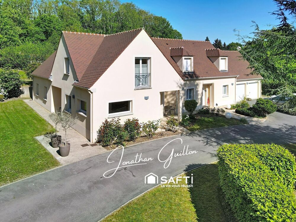 Vente Maison VOLUMES EXCEPTIONNELS & CADRE DE VIE PRIVILÉGIÉ À PROXIMITÉ DE VAL D'EUROPE Montry
