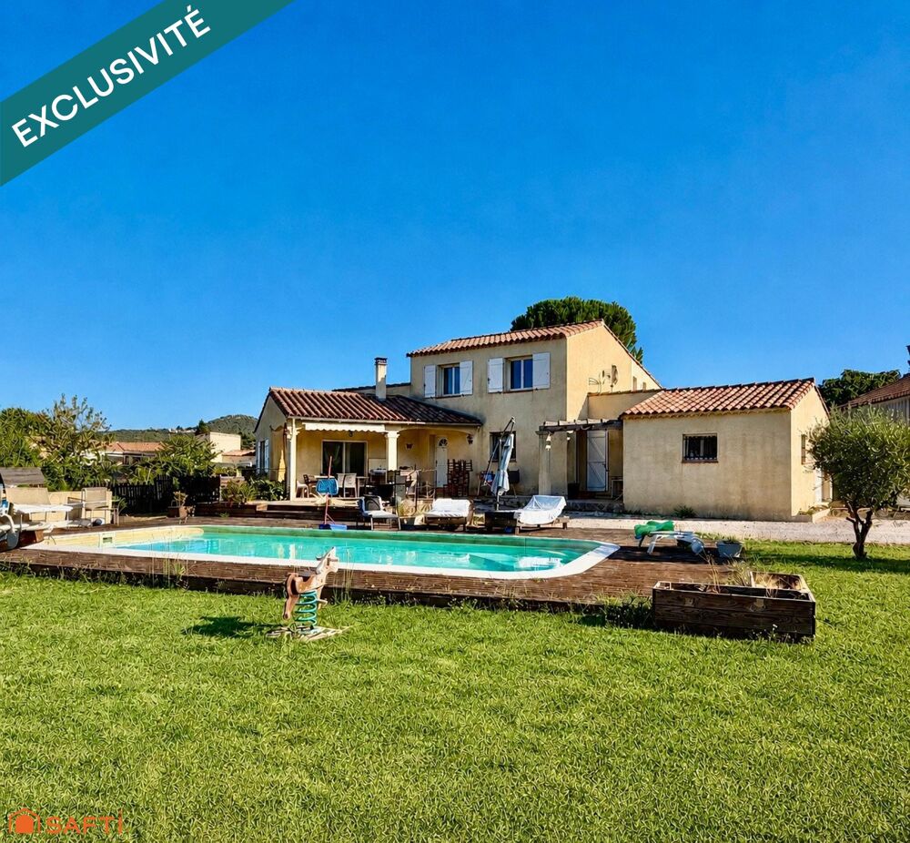 Vente Maison Maison familiale avec 4 chambres, piscine et hangar Rousson