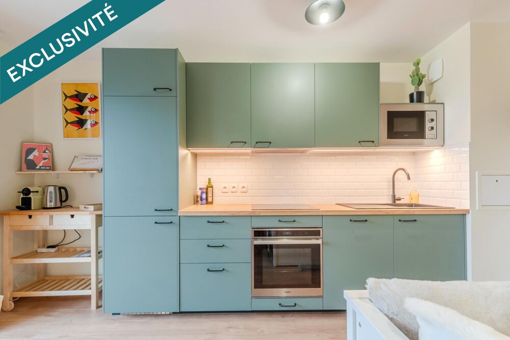 Vente Appartement T3 meublé et refait à neuf avec parking et balcon Bussy-saint-georges
