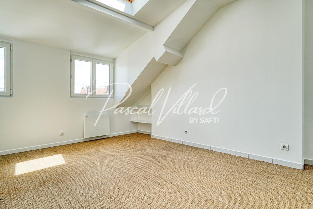 Vente Appartement Boulogne-Billancourt – Princes-Marmottan – 2 pièces rénové  à vendre. Boulogne-billancourt